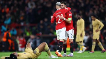 Antony and Bruno Fernandes 