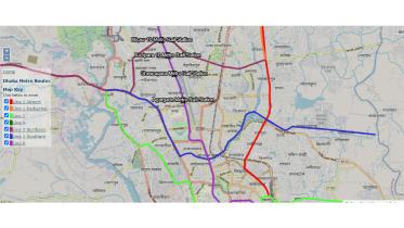 Mrt Line-5 Construction