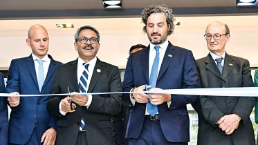 Argentina reopens embassy after 45yrs