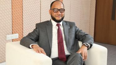 Mohammad Iqbal Chowdhury, the first Bangladeshi CEO of LafargeHolcim Bangladesh
