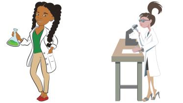 Gender diversity in science: How children's drawings are changing the perception of scientists 