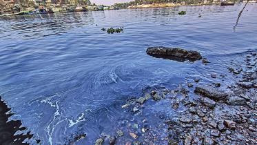 River pollution