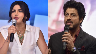 Priyanka fires back at SRK’s Hollywood comments