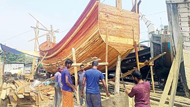 Wooden trawlers