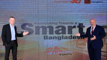 Banglalink's revenue growth