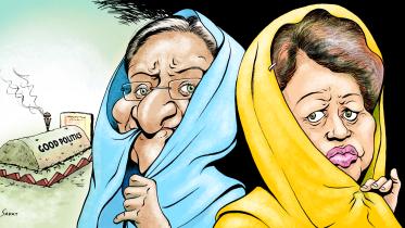 political dialogues between BNP and AL