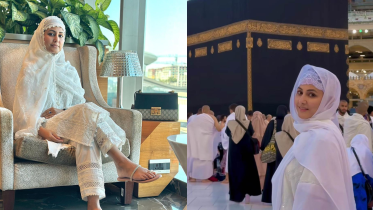 Hina Khan performs her first Umrah before Ramadan