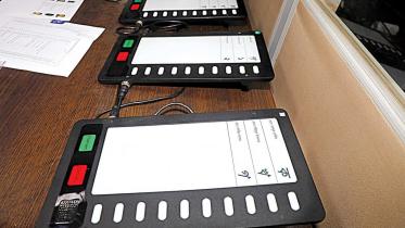 Use of EVMs in Bangladesh's election