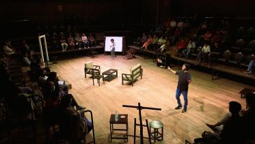 World Theater Day: When ‘Art’ becomes ubiquitous