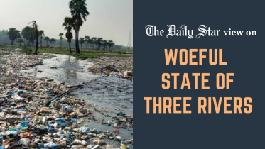Woeful state of three rivers