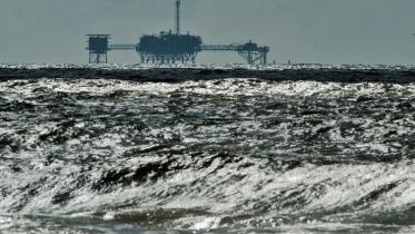 Oil prices jump