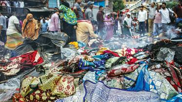Bangabazar fire