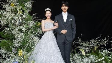 Singer-actor Lee Seung Gi marries actress Lee Da In 