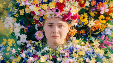Florence Pugh in Midsommar. 