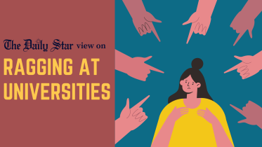 ragging at  universities