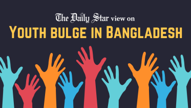 Rise in young population in Bangladesh 