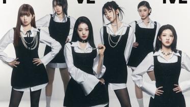 A photo of kpop girl-group IVE