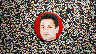 Remembering Faraaz through Proshanta Karmakar’s Art