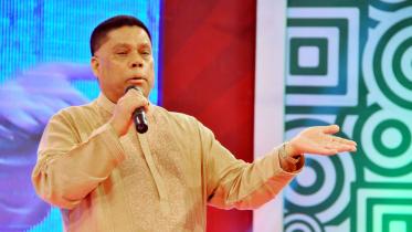 ATN Bangla Chairman Dr Mahfuzur Rahman who enthralled the audiences with his unique Ghazals covers, is back with his Bangla original songs. 