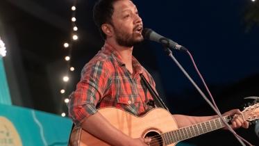 A journey of poetry and music: In conversation with Ahmed Hasan Sunny