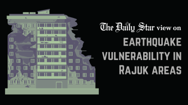 41 buildings in Rajuk areas vulnerable to earthquake