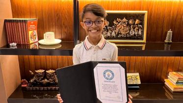 ‘Baap ka Beta’ Rituraj sets Guinness world record