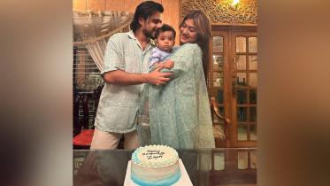 Siam Ahmed celebrates son’s birthday with adorable video
