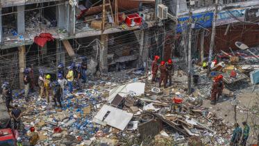 Panic in Dhaka over gas leak