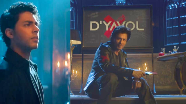 Aryan debuts in commercial ad with SRK