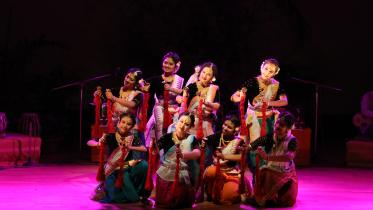 Endless dance to the universal rhythm