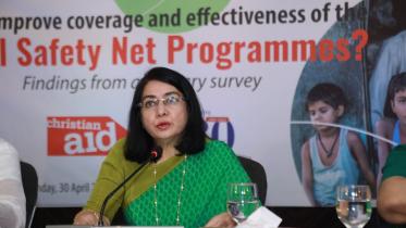 SAFETY NET FOR OLD AND WIDOWS: