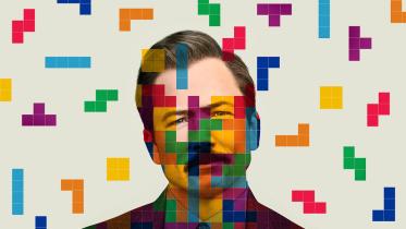 Tetris (2023) poster