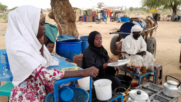 Sudanese refugees