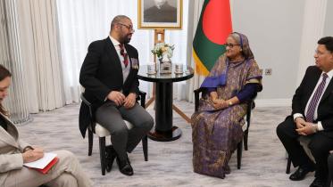 Is an election like the UK possible in Bangladesh?