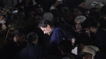Imran Khan arrest