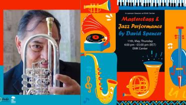 A Jazzy Afternoon with David Spencer