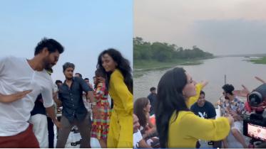 Ashfaque Nipun,Sabila mesmerise with 'Chaiyya Chaiyya'