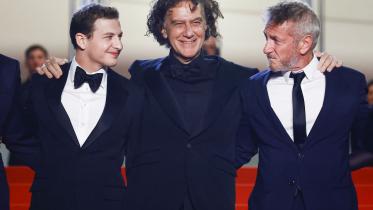 Sean Penn, Tye Sheridan reunite on screen in Cannes competitor 'Black Flies'
