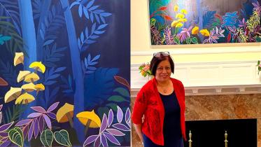 ‘In the Forest of the Night’: Jasmin Islam Smith’s interpretation of the beauty of Sundarbans