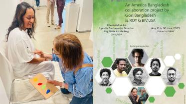 Contemporary Art Exhibition- an America-Bangladesh collaboration