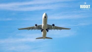 Air travel tax