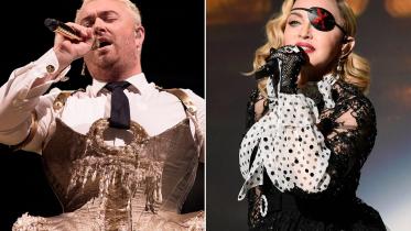 Sam Smith, Madonna drop new collab