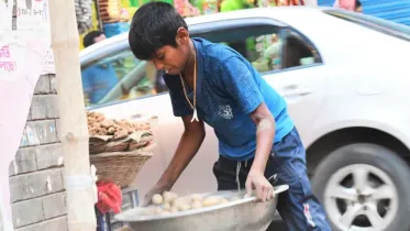 Commonplace child labour in Bangladesh