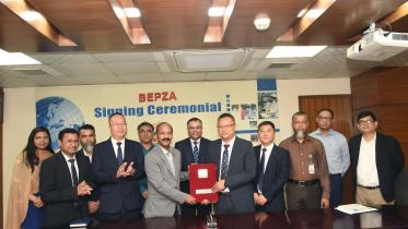 Chinese firm Mingda (Bangladesh) to invest $76.41 million in Bepza EZ