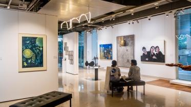 ‘9+ONE: Interdimensional Journeys’: a spiritual journey in guise of art 