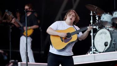 Lewis Capaldi takes tour break due to Tourette syndrome