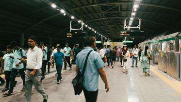 Dhaka’s metro rail