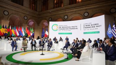 Paris finance summit