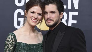 'Game of Thrones' Kit Harington and Rose Leslie welcome second child 