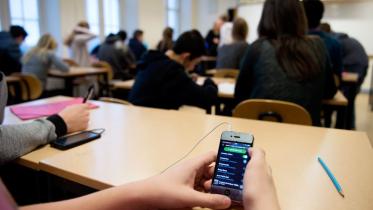 Phone in school rules